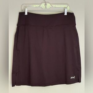 Baleaf Black Athletic Skort XL